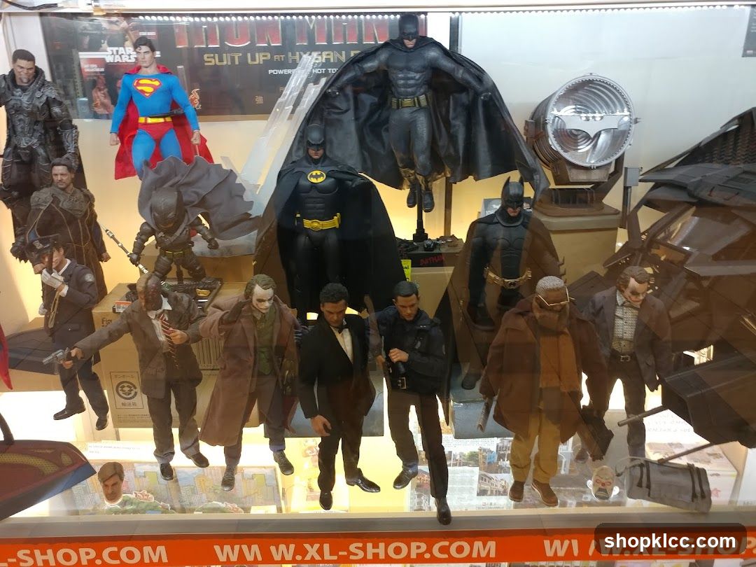 Action Figures Display