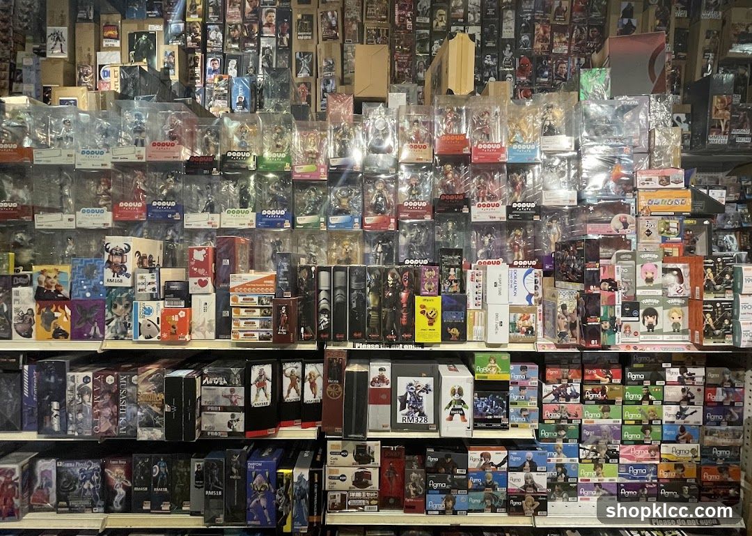 Action Figures and Collectibles Store