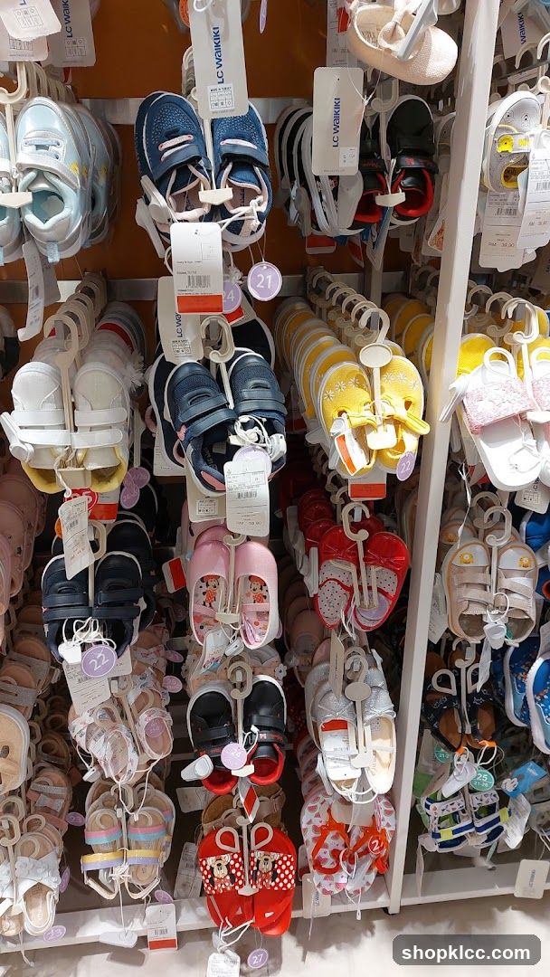 Children's Footwear Display