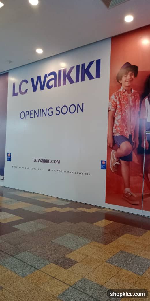 LC Waikiki Opening Soon Banner