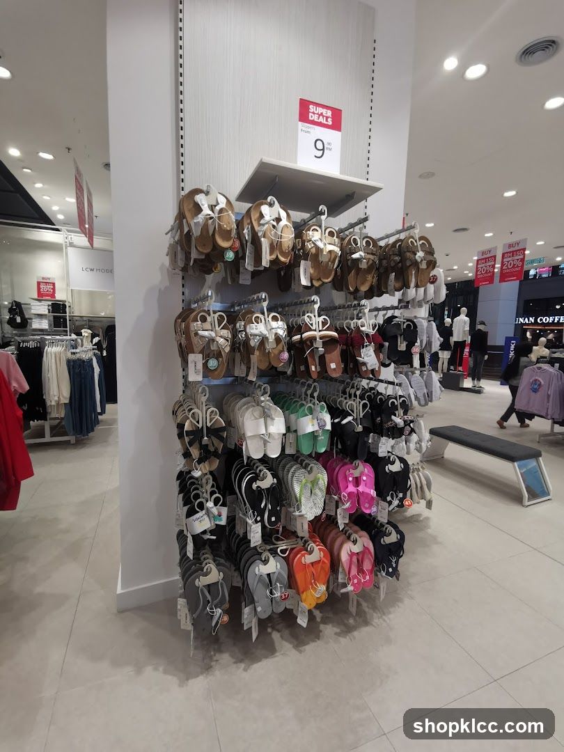 Footwear Display