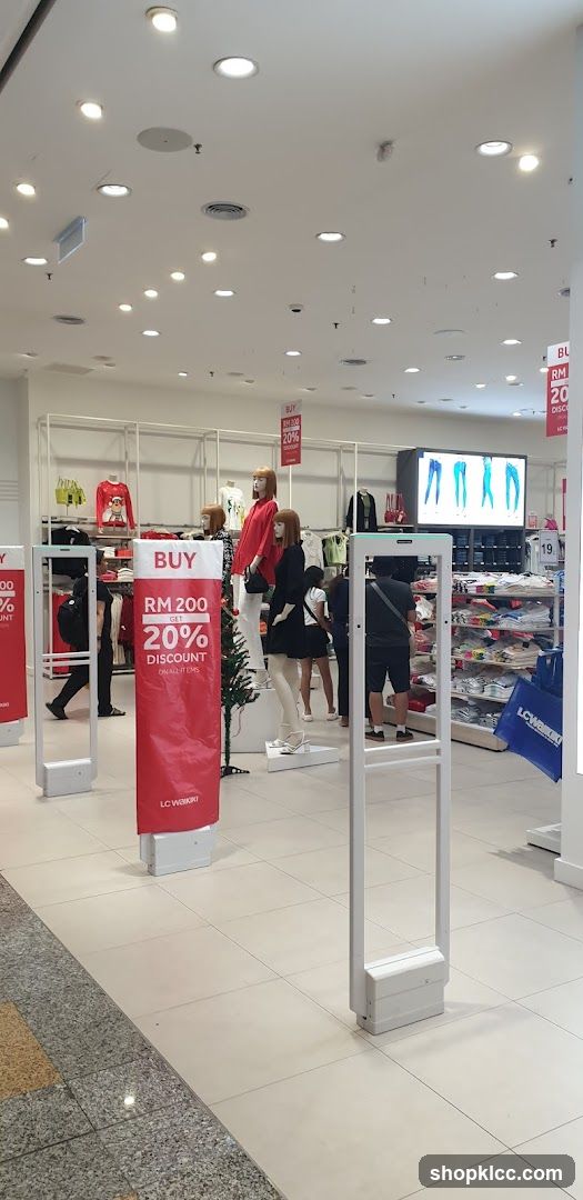 Clothing Store Display