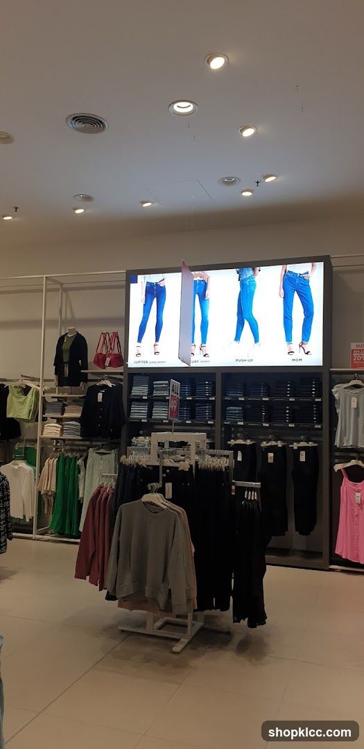 Clothing Store Display
