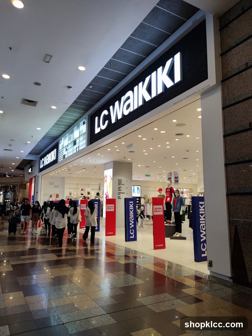 LC Waikiki Storefront