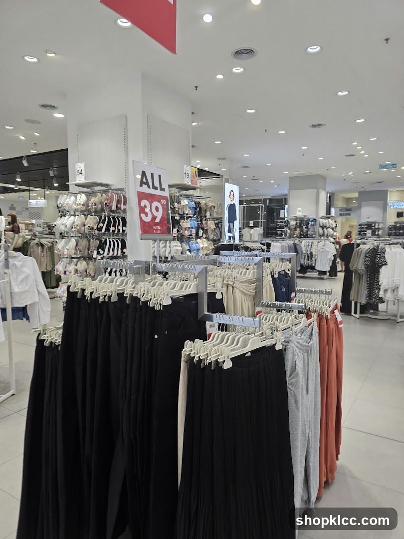 Clothing Store Sale