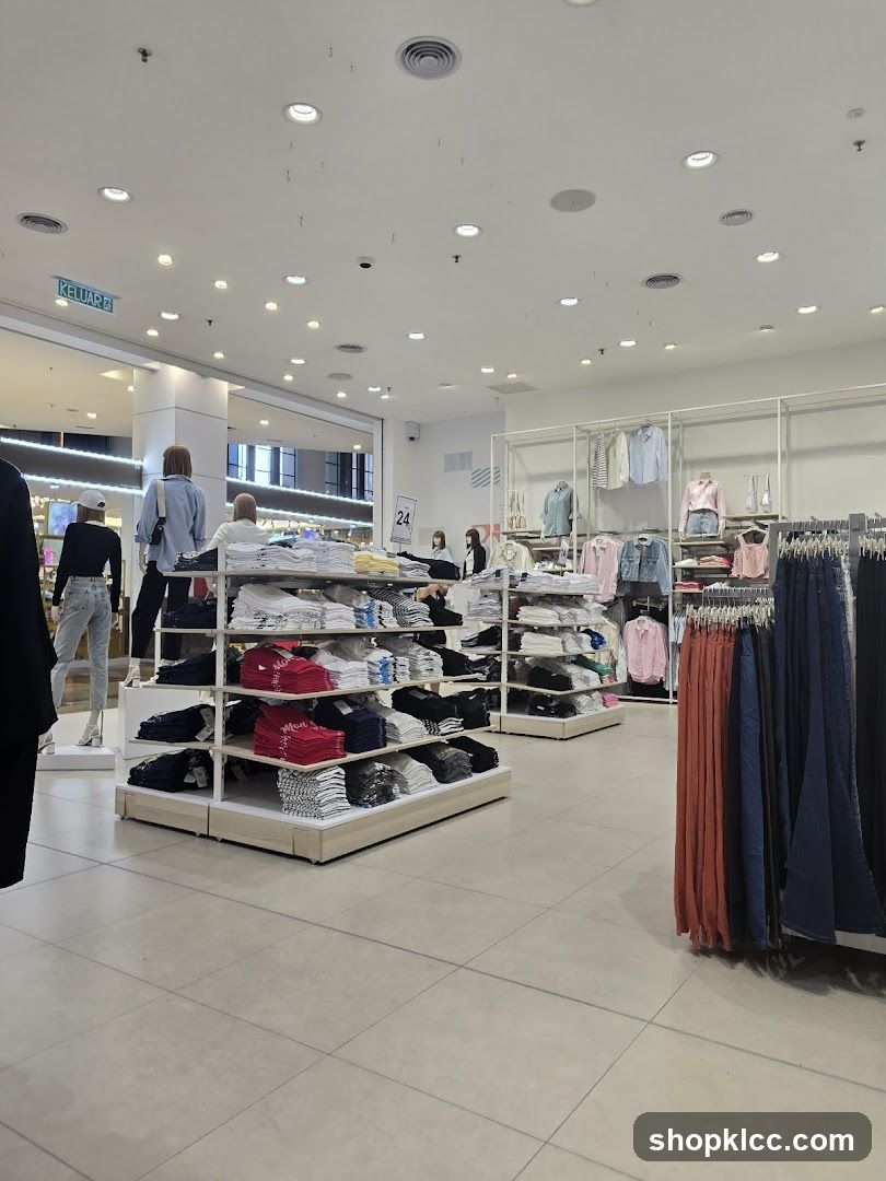 Clothing Store Interior
