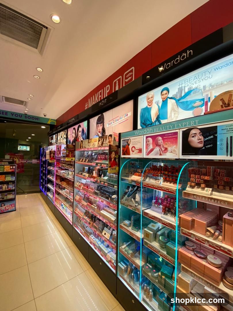 Cosmetics Store Interior