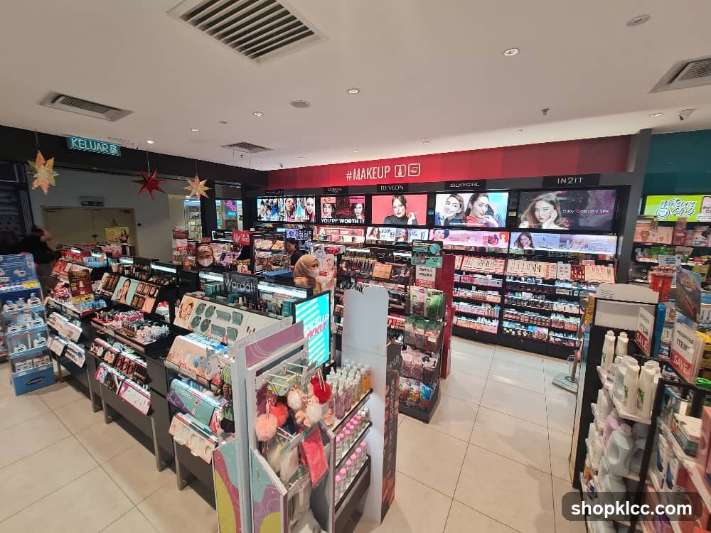 Cosmetics Store Interior