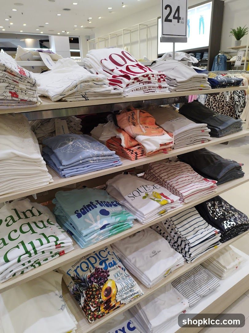 T-shirt Display
