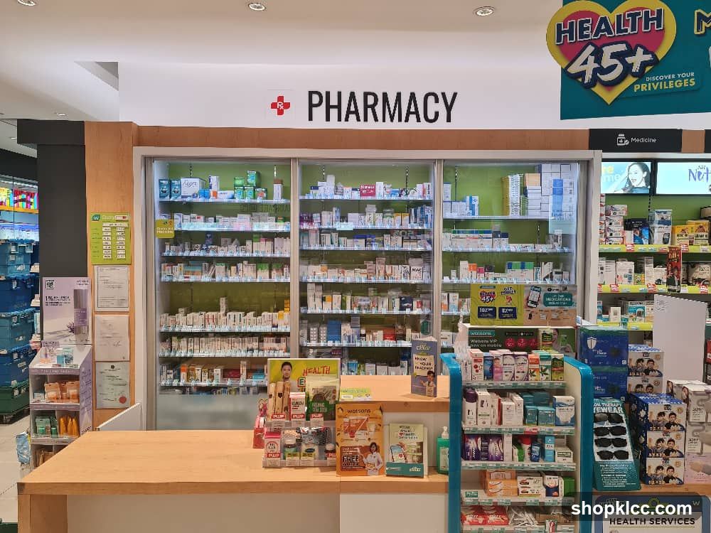 Pharmacy Interior