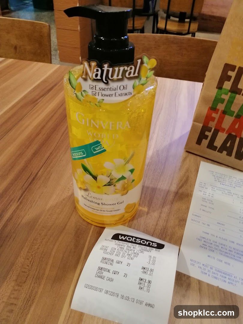 Gingera Refreshing Shower Gel