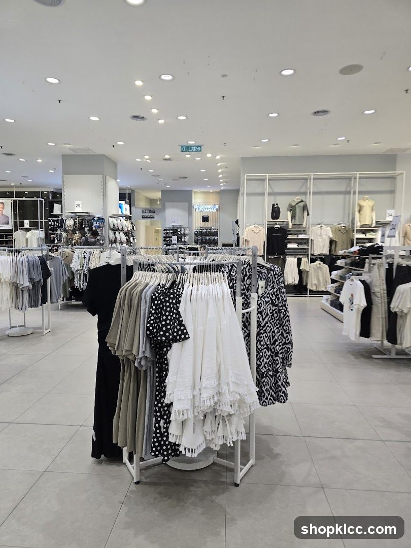 Clothing Store Interior