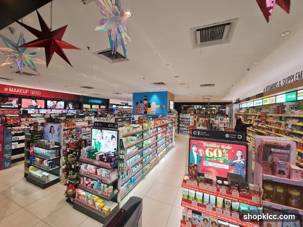 Cosmetics and Health Products Store