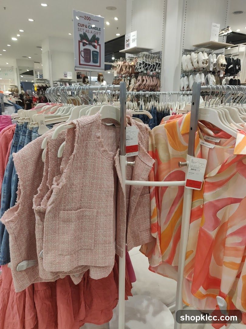 Clothing Store Display