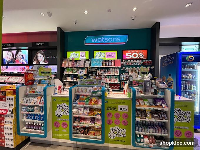 Watsons Store Interior
