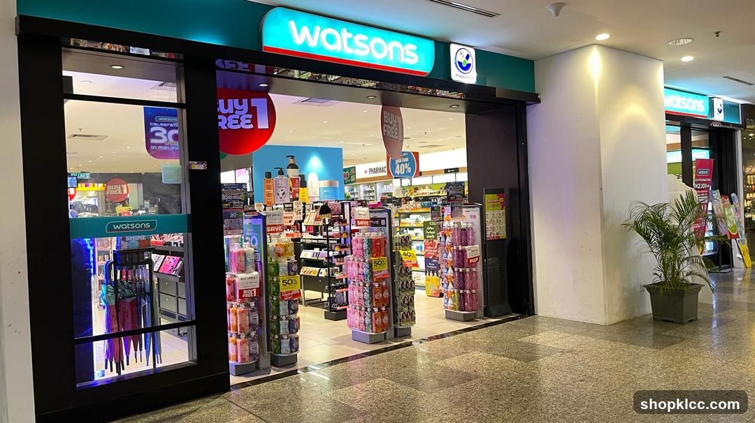 Watsons Storefront