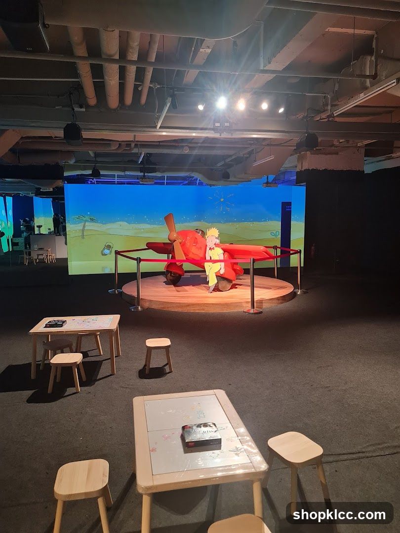 The Little Prince Exhibition