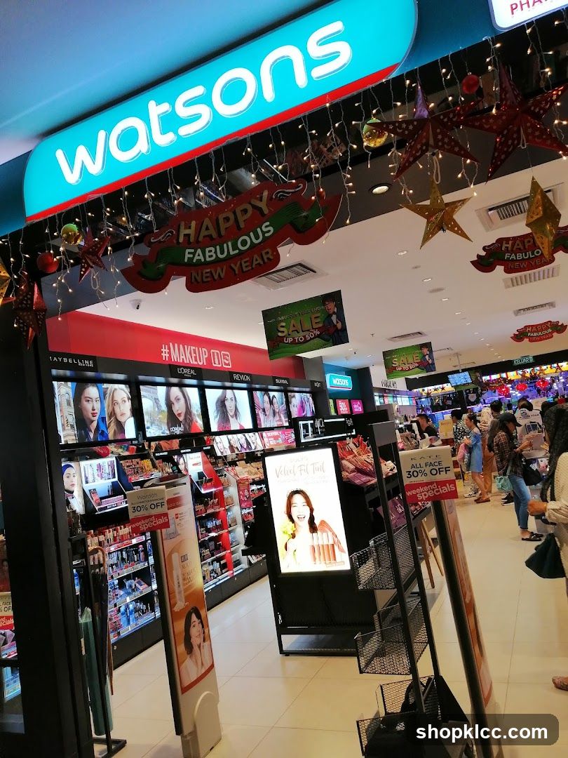 Watsons Storefront