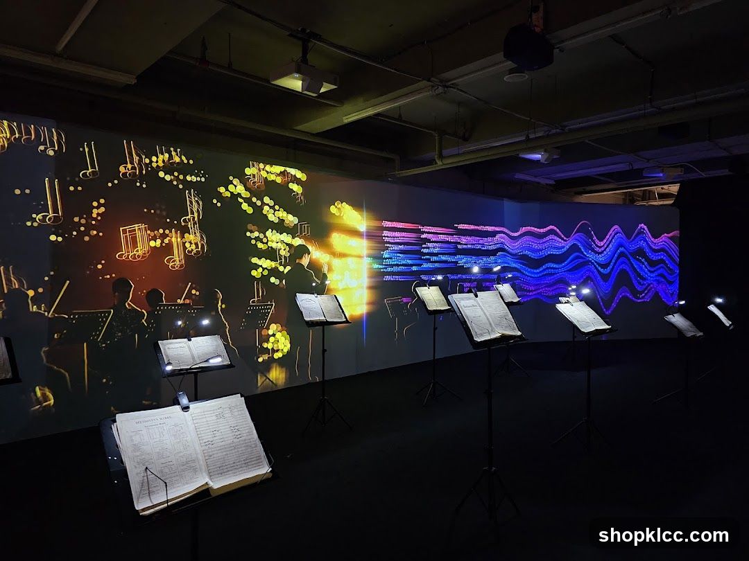 Interactive Music Exhibition