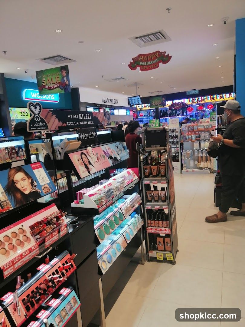 Cosmetics Store Interior