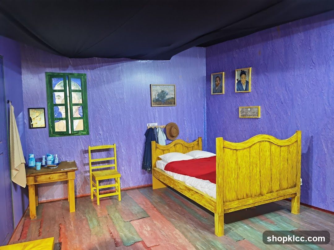 Van Gogh's Bedroom Recreation