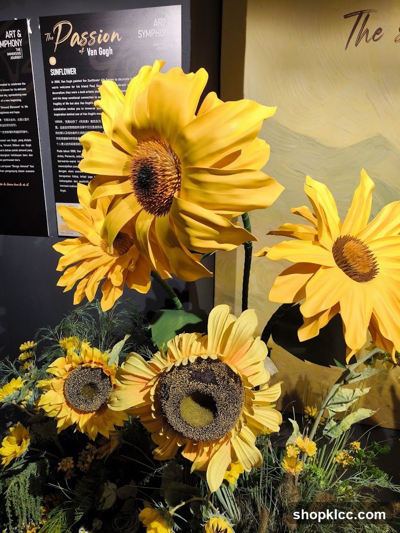 The Passion of Van Gogh - Sunflower