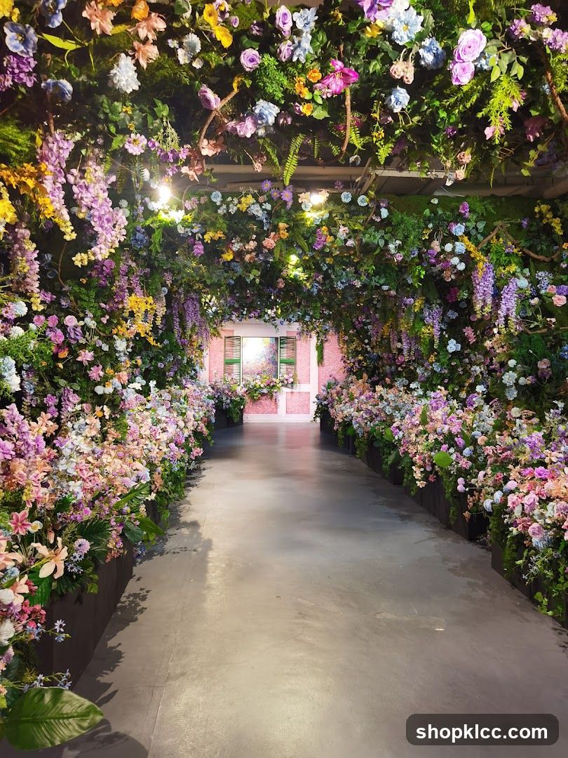 Floral Archway