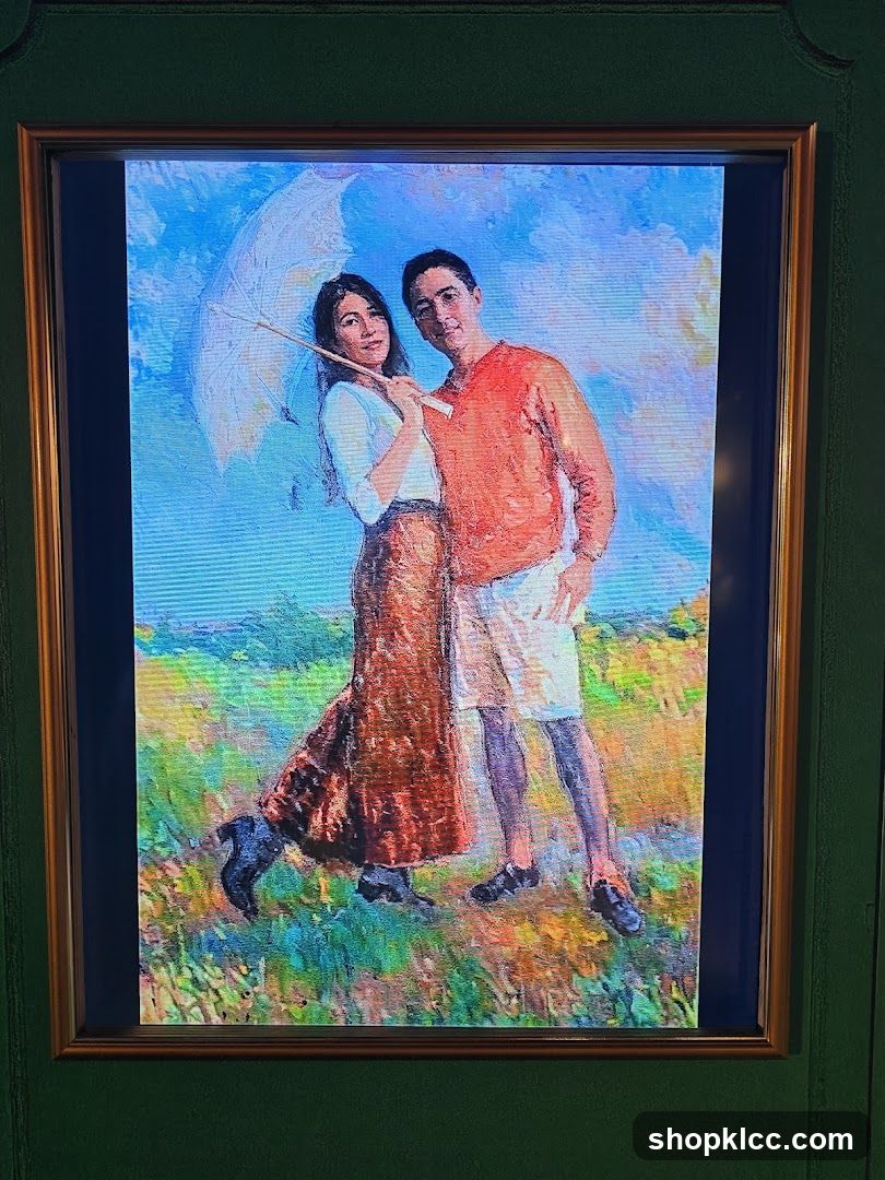 Digital Portrait of a Couple