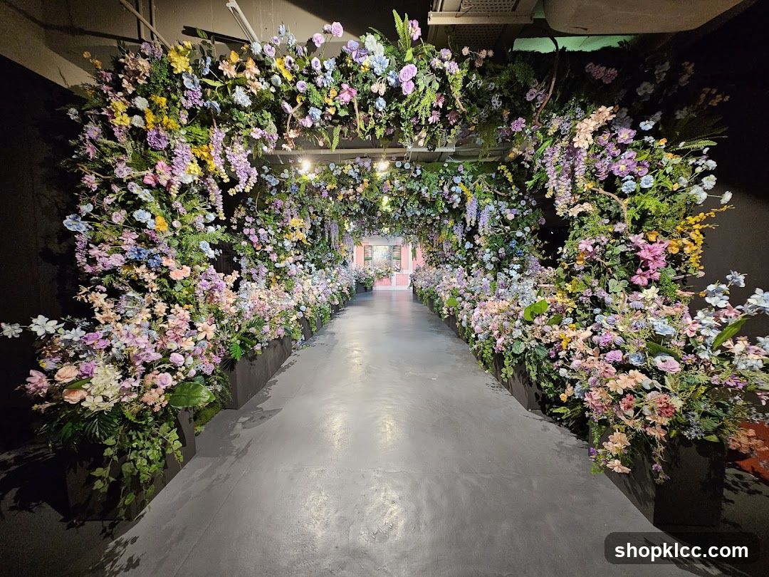 Floral Archway