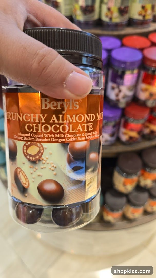 Beryl's Crunchy Almond Milk Chocolate