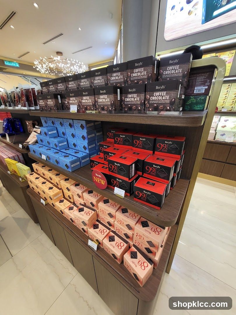 Chocolate Display