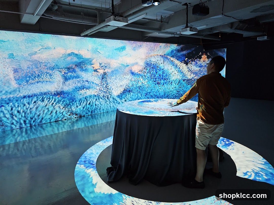 Interactive Digital Art Installation