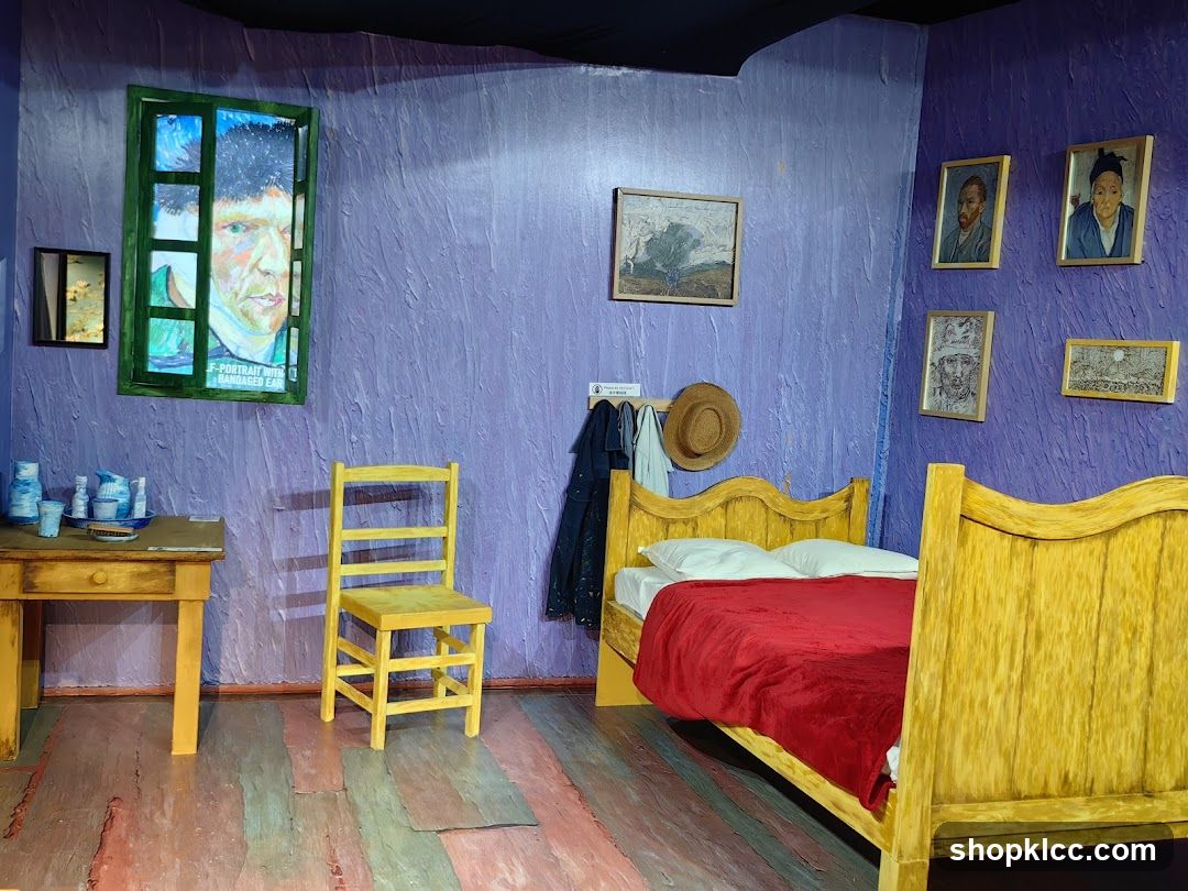 Van Gogh's Bedroom Recreation