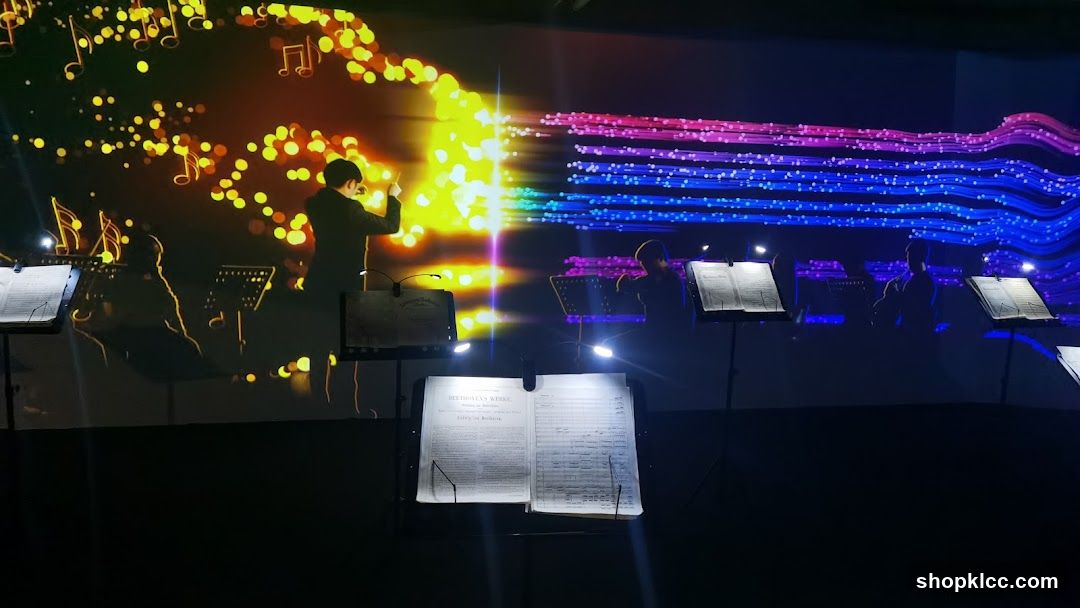 Orchestra Performance with Visual Projections