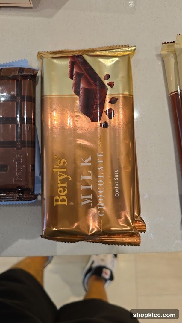 Beryl's Milk Chocolate Bar