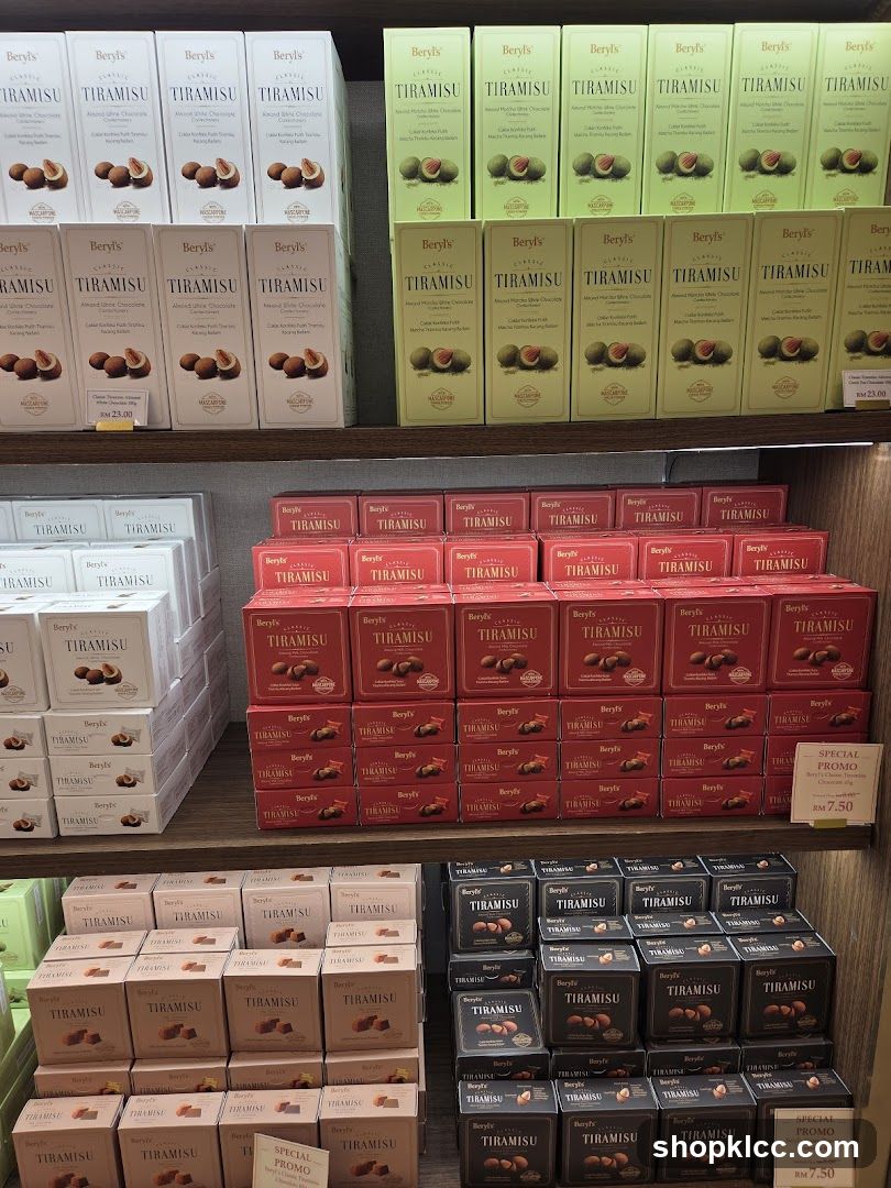 Beryl's Tiramisu Chocolates