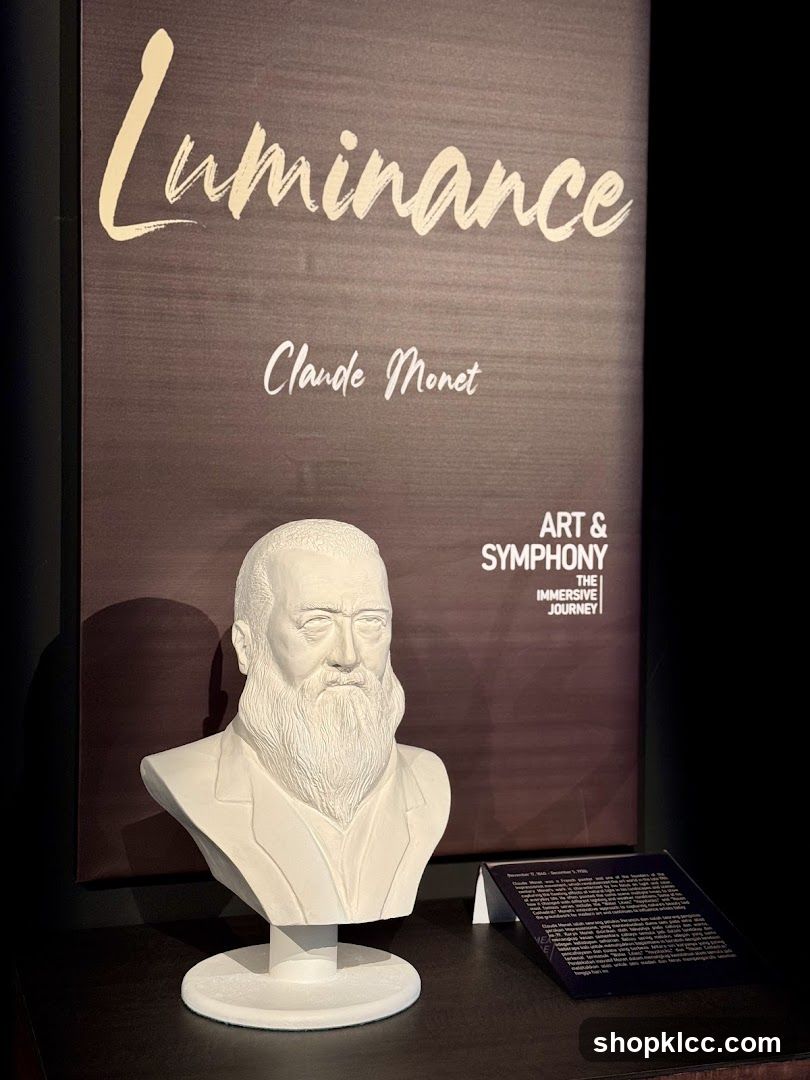 Luminance: Claude Monet Art & Symphony
