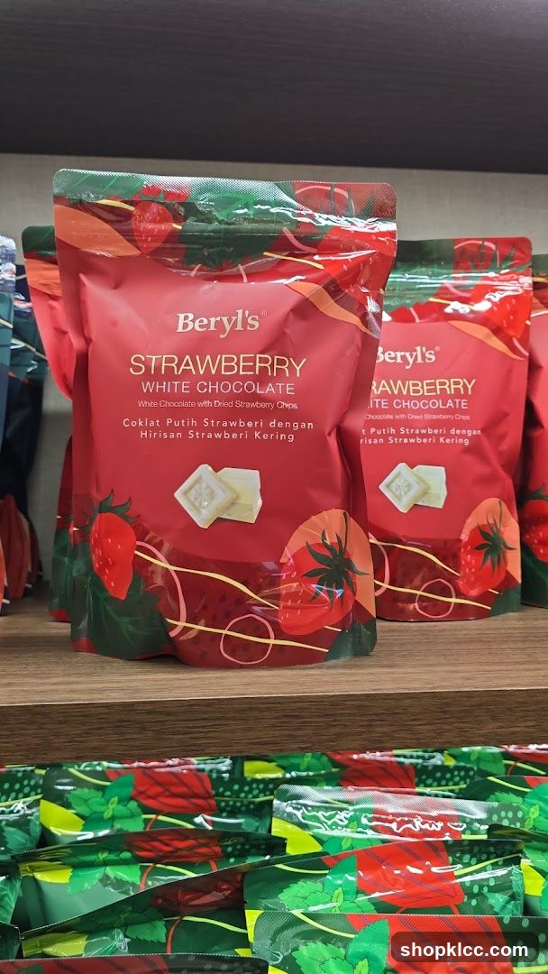 Beryl's Strawberry White Chocolate