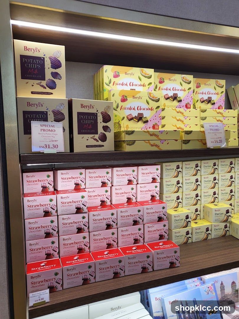Beryl's Chocolates Display