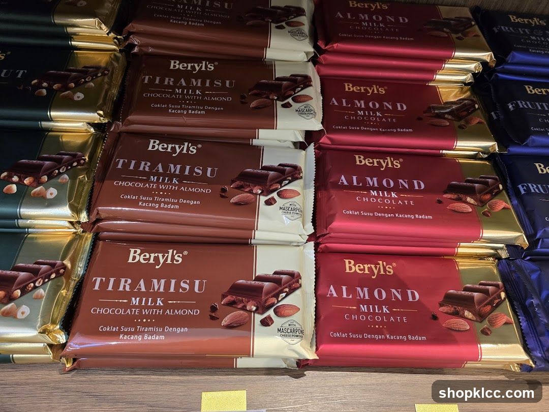 Beryl's Chocolate Bars