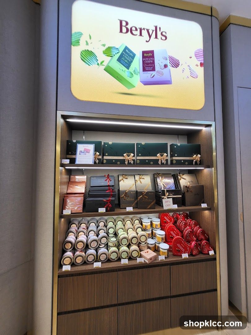 Beryl's Chocolate Display