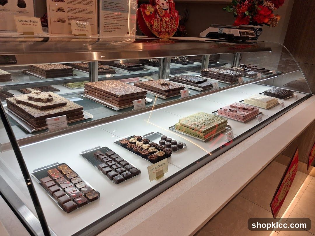 Chocolate Display