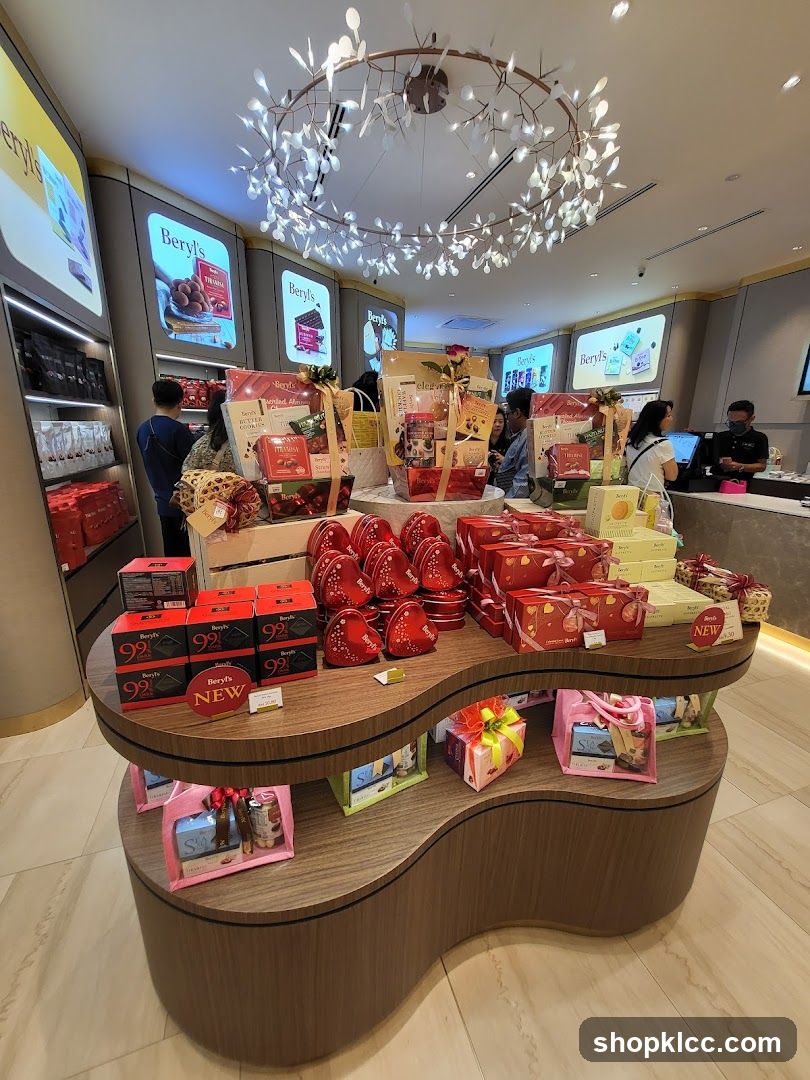 Chocolate Gift Displays