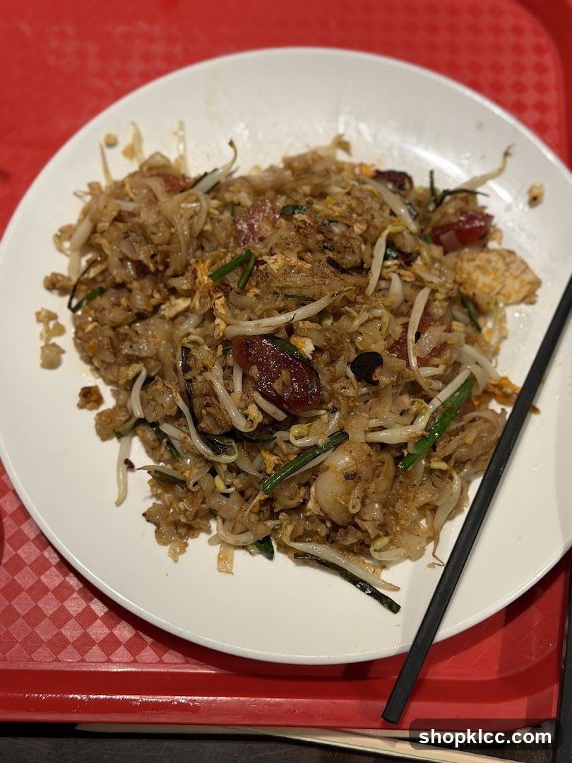 Penang Famous Fried Koay Teow