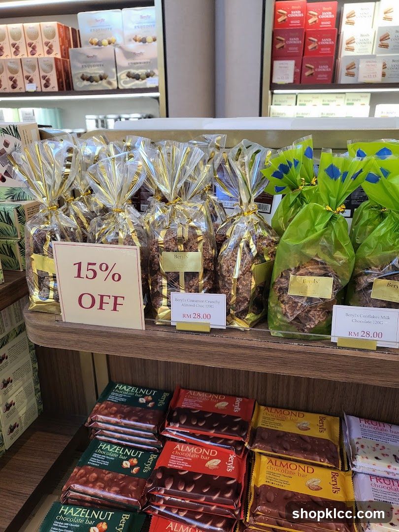 Beryl's Chocolate Display