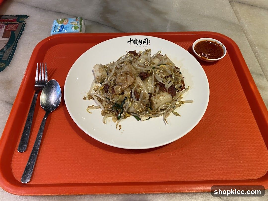 Penang Famous Fried Koay Teow