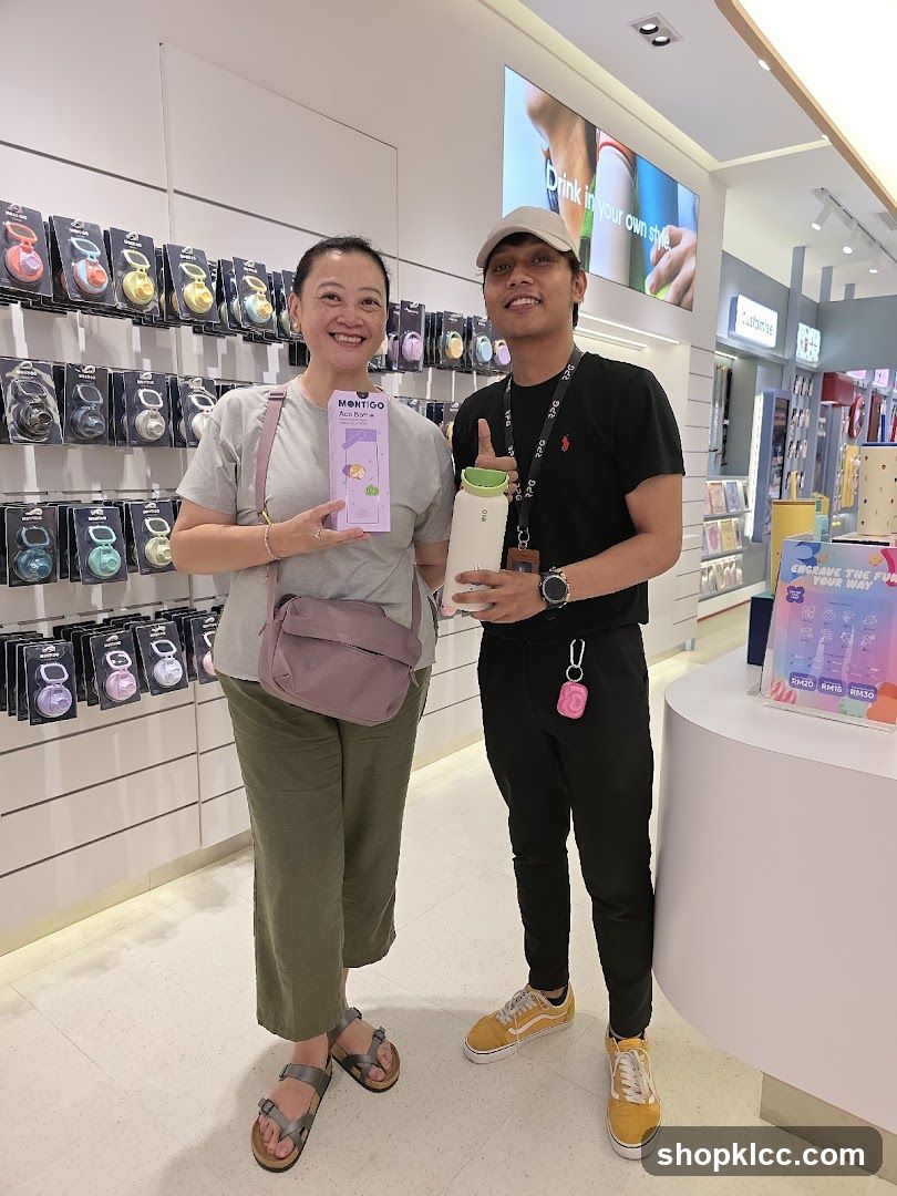 Customers in a store