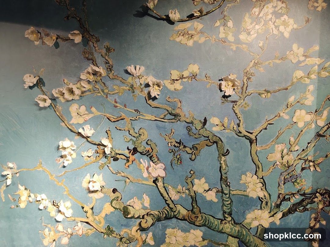Almond Blossoms Painting