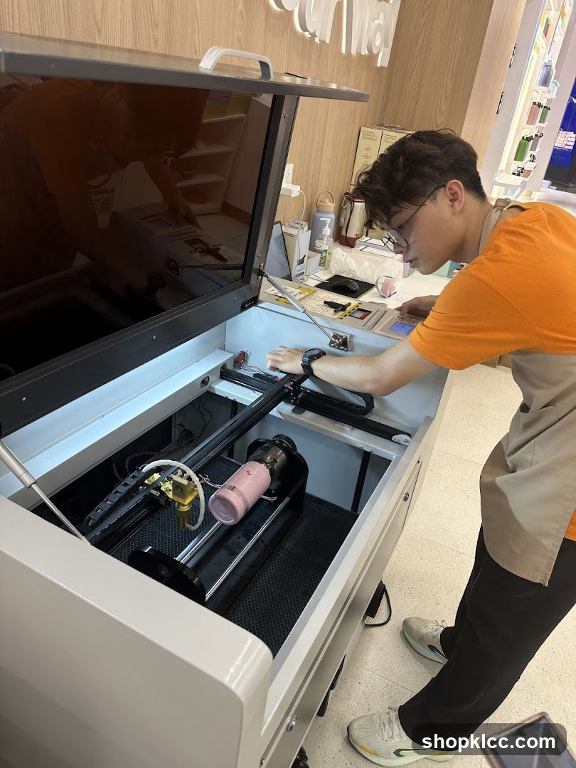 Laser Engraving Machine
