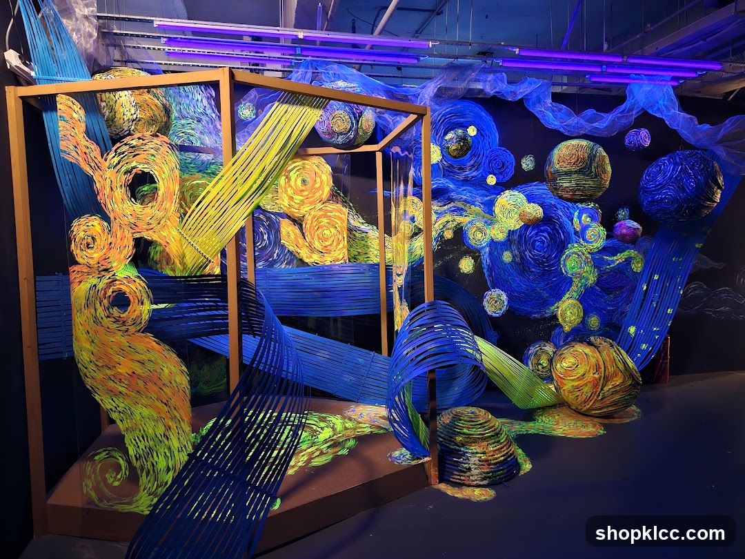 Starry Night Installation